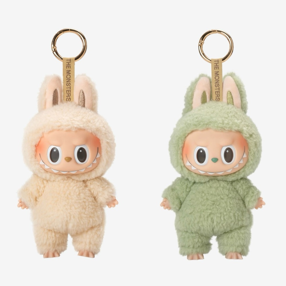 AUTHENTIC POP MART Labubu The Monsters: Labubu Bundle - Green Grape & Soymilk